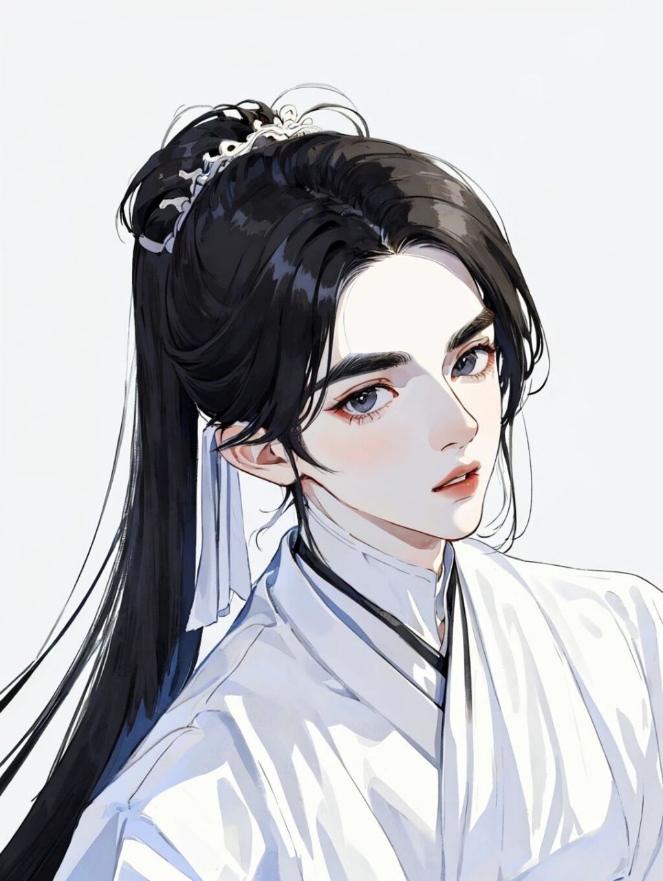 古风头像 | 白晰仍为美少年 恂恂公子,美色无比 可当壁纸头像,望君喜.