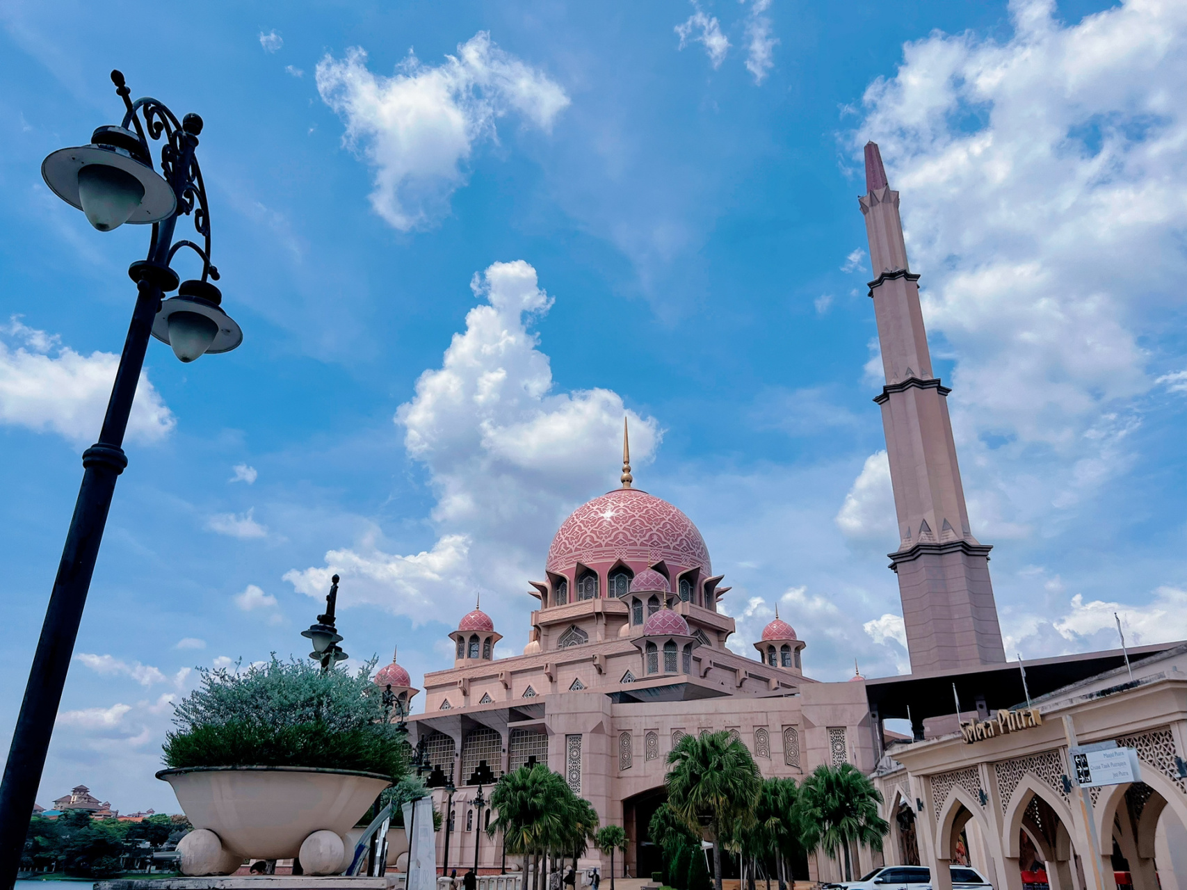 99马来西亚吉隆坡布城-粉红清真寺96 	 8215putra清真寺是