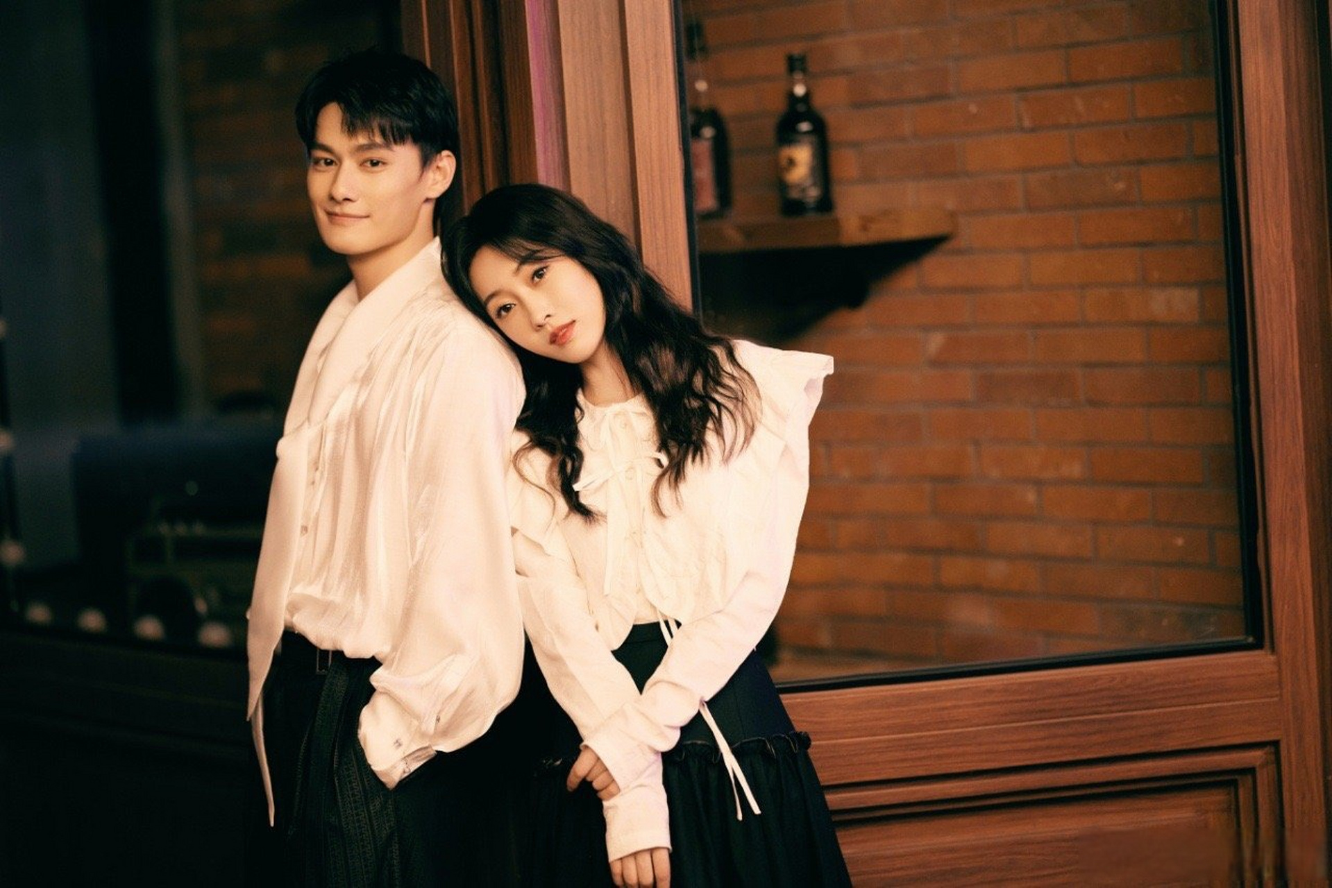 宣璐和汪卓成戏里虐,戏外的福利这不就来了.