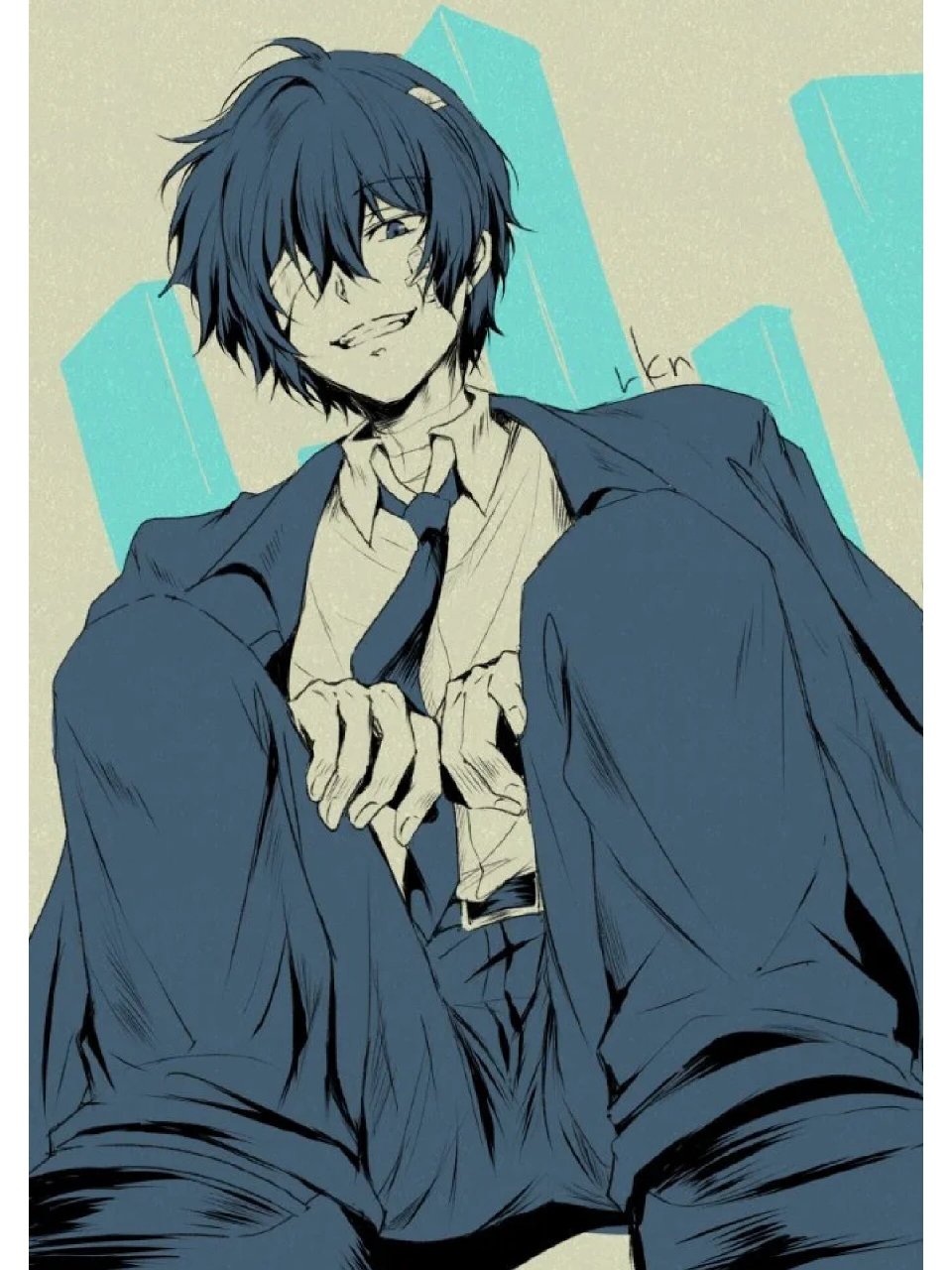 文豪野犬』太宰治』动漫头像』男生』霸气