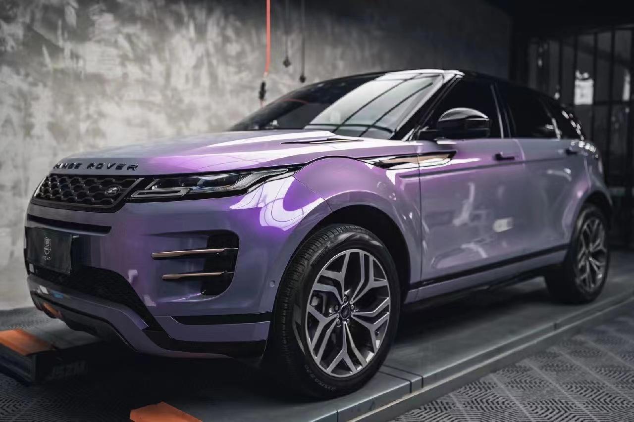 路虎揽胜极光贴膜合集