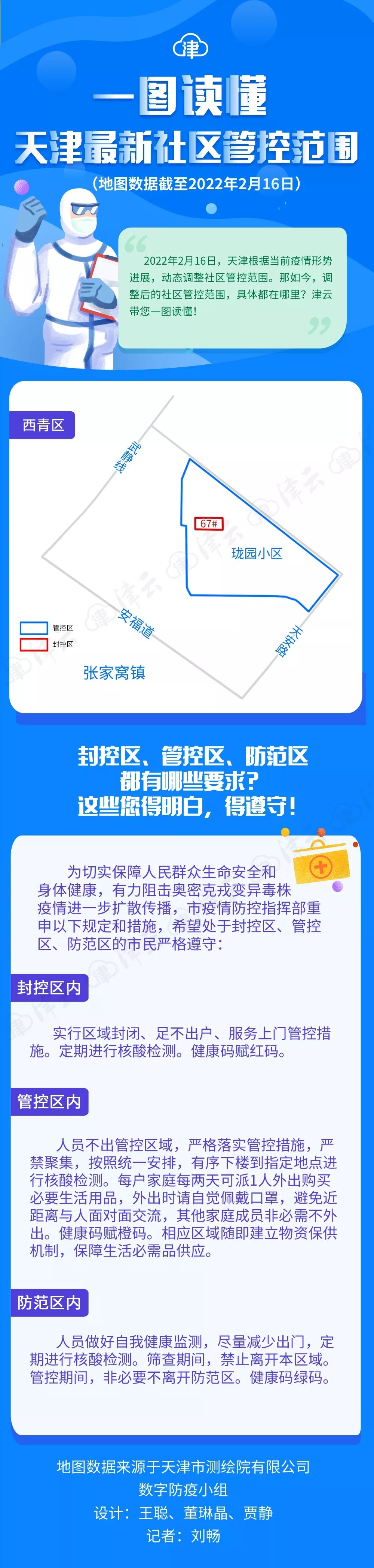 天津疫情管控区域图图片