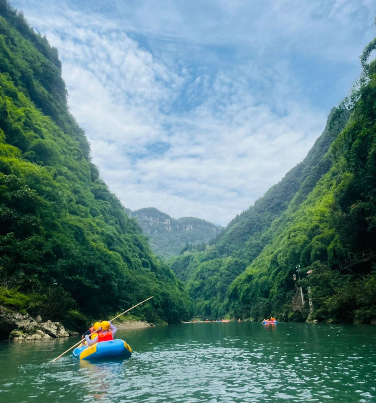 6015漂流必看:阿依河漂流 保姆级攻略6015 99『地址』 重庆