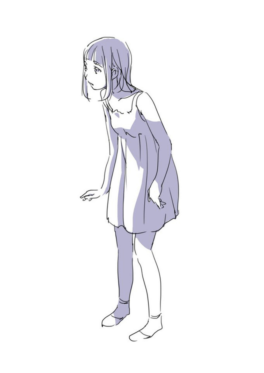 不同状态下如何绘制光影二分法平衡点#遇见艺术# #绘画教程