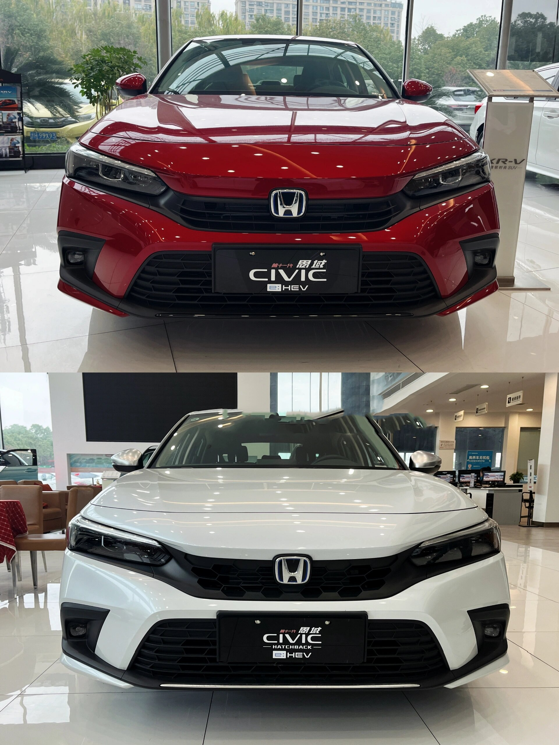 本田思域两厢vs三厢,你会怎么选