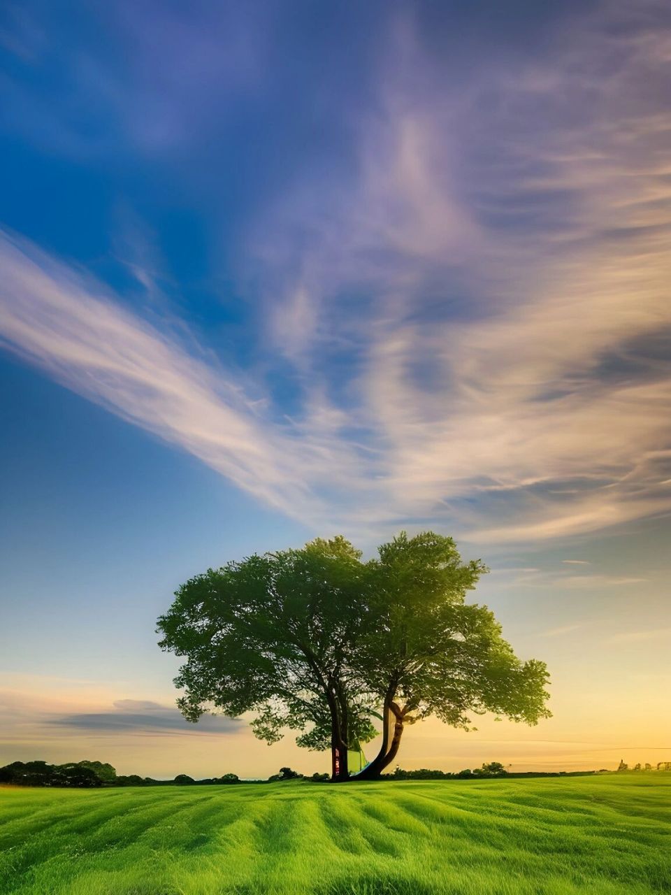治愈系风景——晨光之美