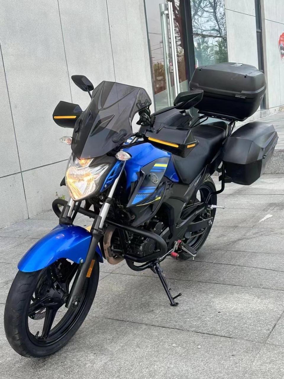 10888元精品 精品 精品国四雅马哈飞致250到货 (手续齐全 必须过户)