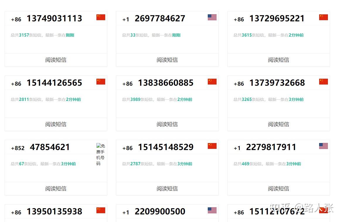 国外号码接码收费怎么收的呢多少钱