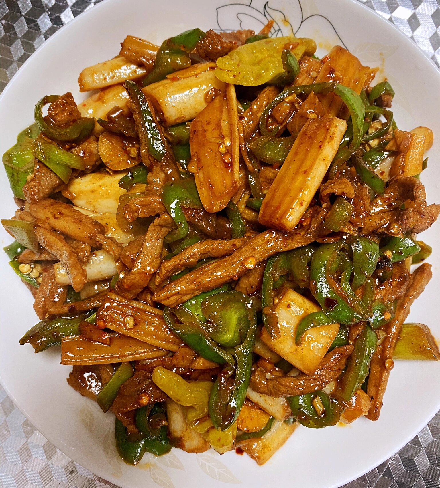 99泡藕带炒牛肉99酸辣脆爽,我可以连吃三顿