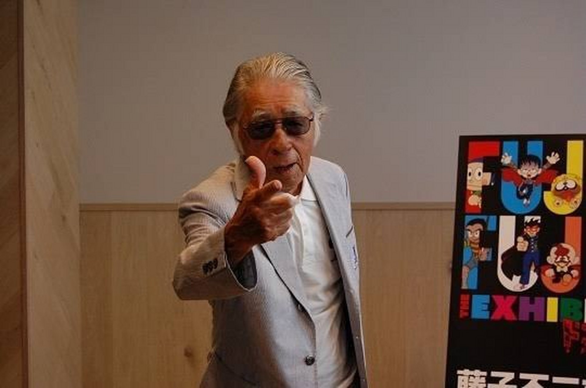 据日本警方称,漫画家 藤子不二雄a (原名 安孙子素雄 )在今天上午于