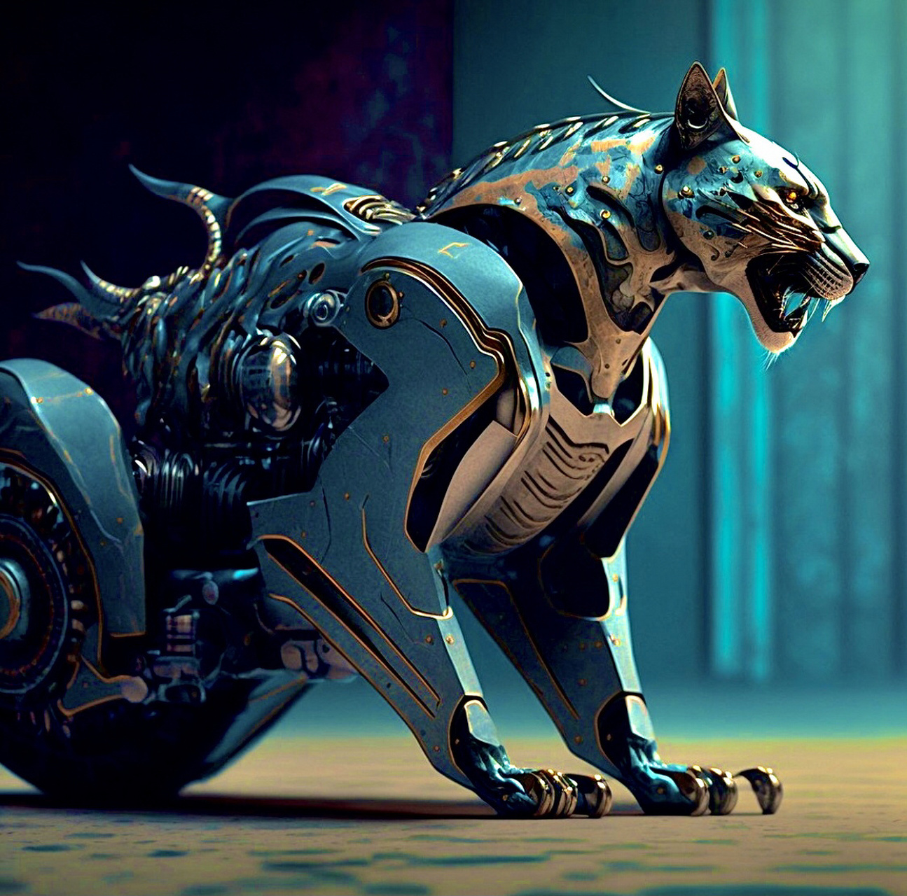 猛虎战车91未来机车