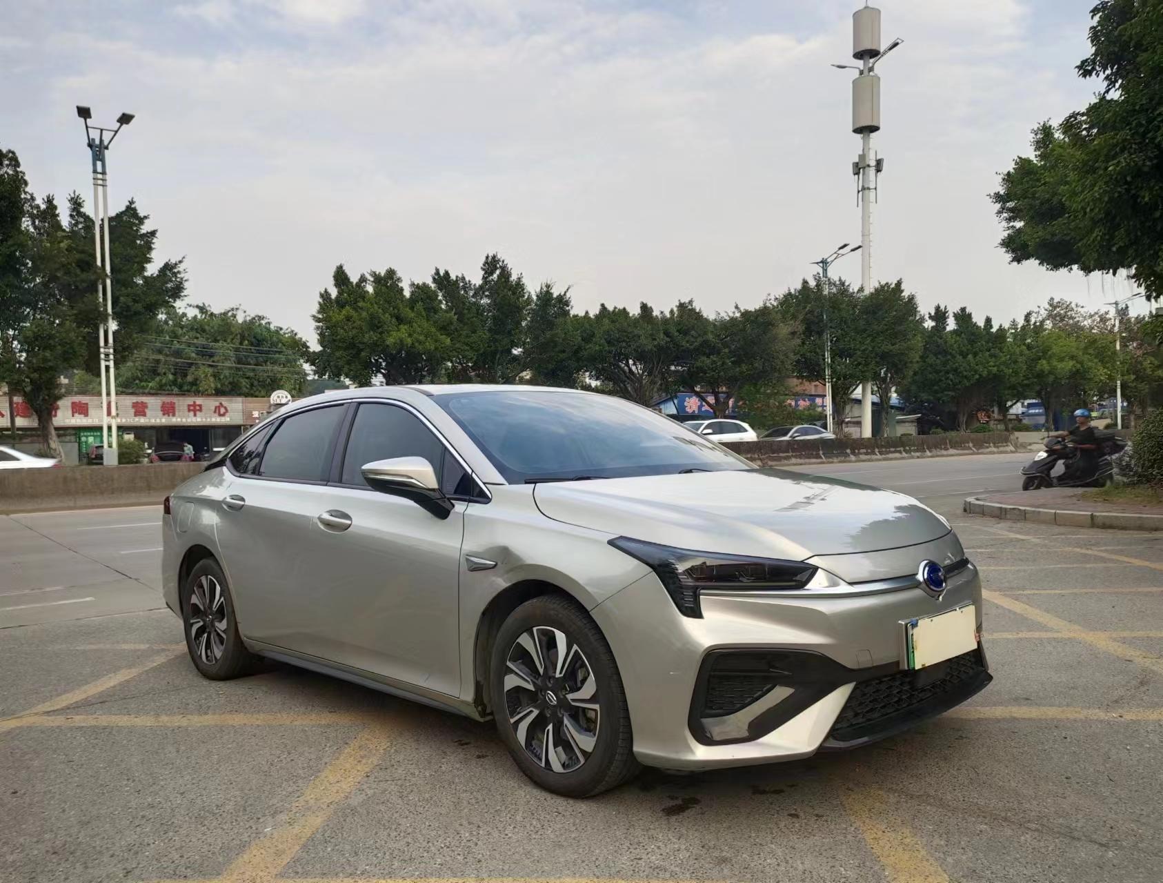 广汽埃安s 魅580 准21年 续航460 一键启动 全景天窗 大连屏 原版原漆