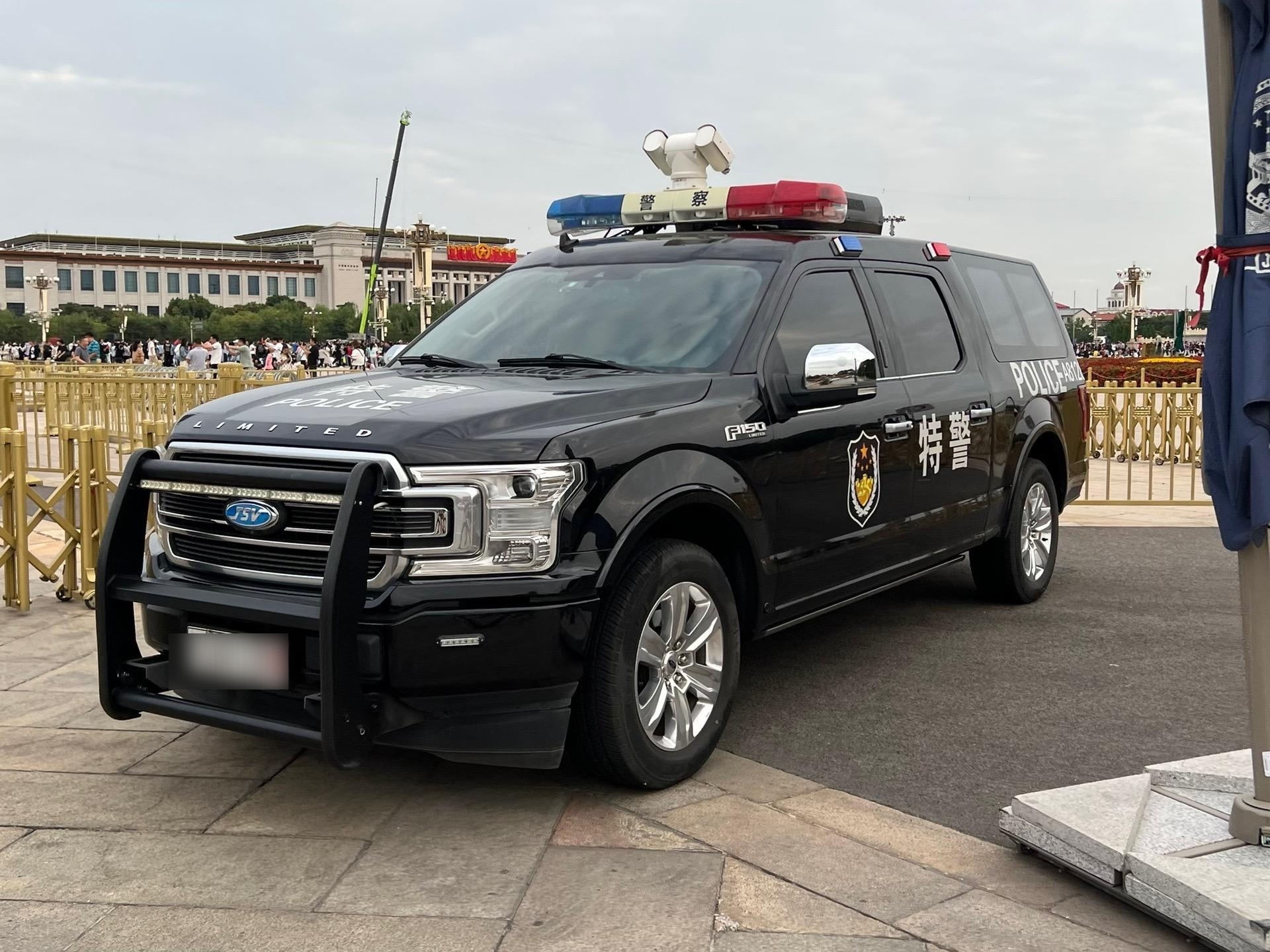 福特f150特警改装版