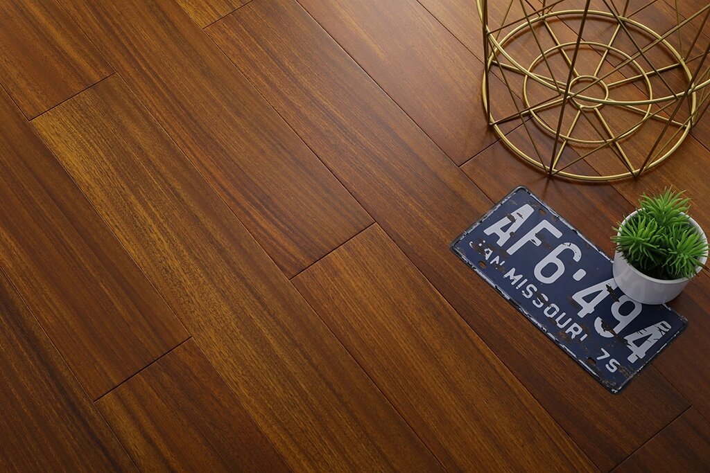 又重又硬的非洲黄金木 绿柄桑圆盘豆,属含羞草科系.