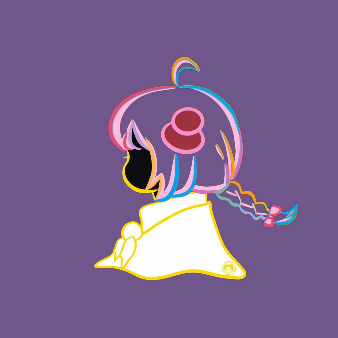 芜湖～～可爱屎了～～ 永远爱麻花和郡主头～～ 有参考网图～ #光遇