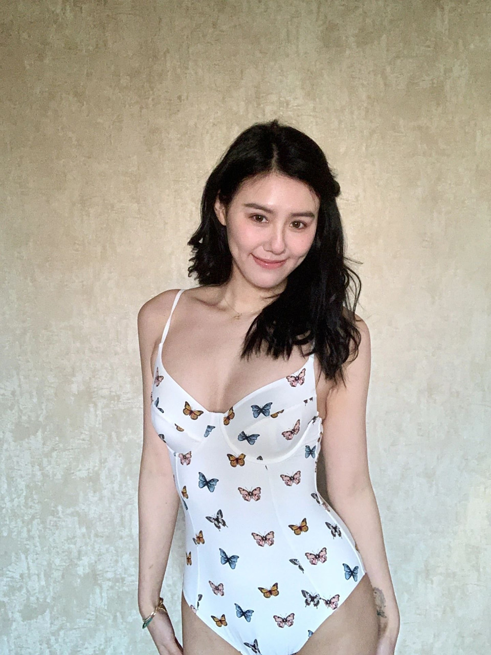 美女游泳运动员 刘湘[爱你]