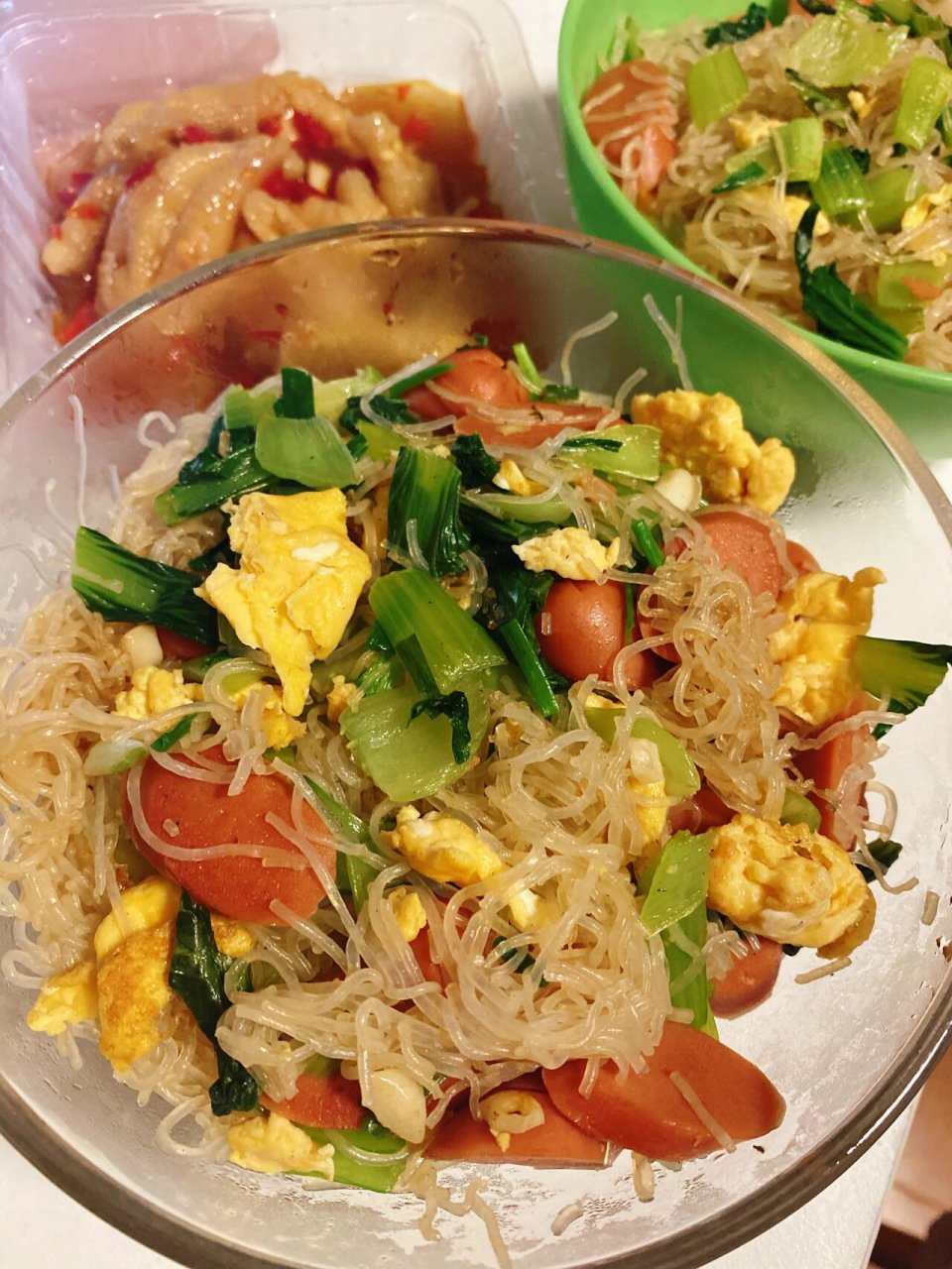 龙口粉丝就是绿豆粉丝 不可以炒吧02hhhhh 我不信我要吃炒粉丝 就有