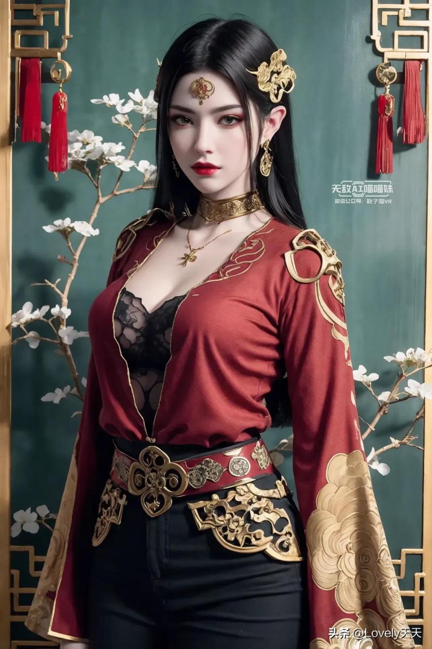 ai美杜莎女王壁纸
