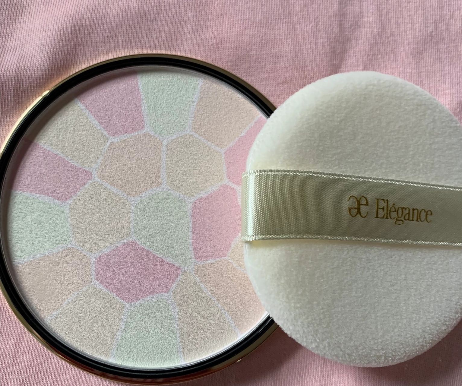 吐槽e大饼6号色elegance雅莉格丝蜜粉饼 入了e大饼6号色家庭装 价格