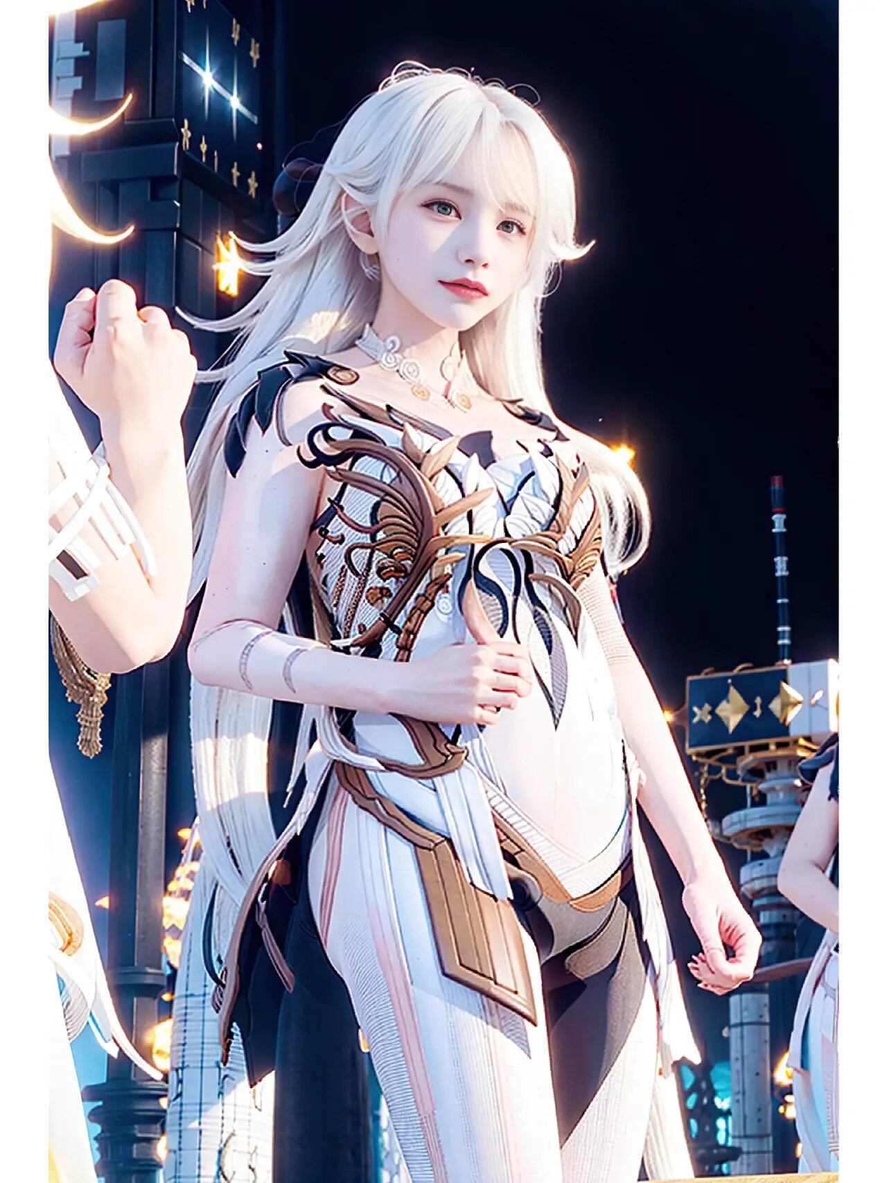 天理の調停者 天理的维系者 原神ai