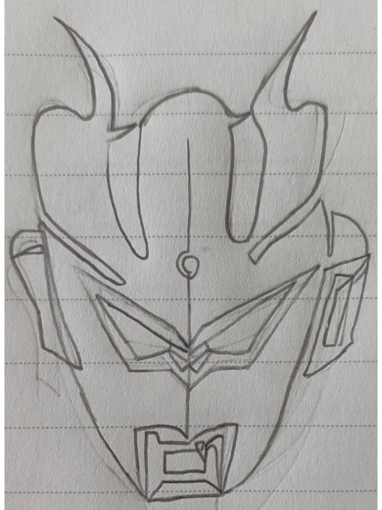 赛罗奥特曼绘画过程