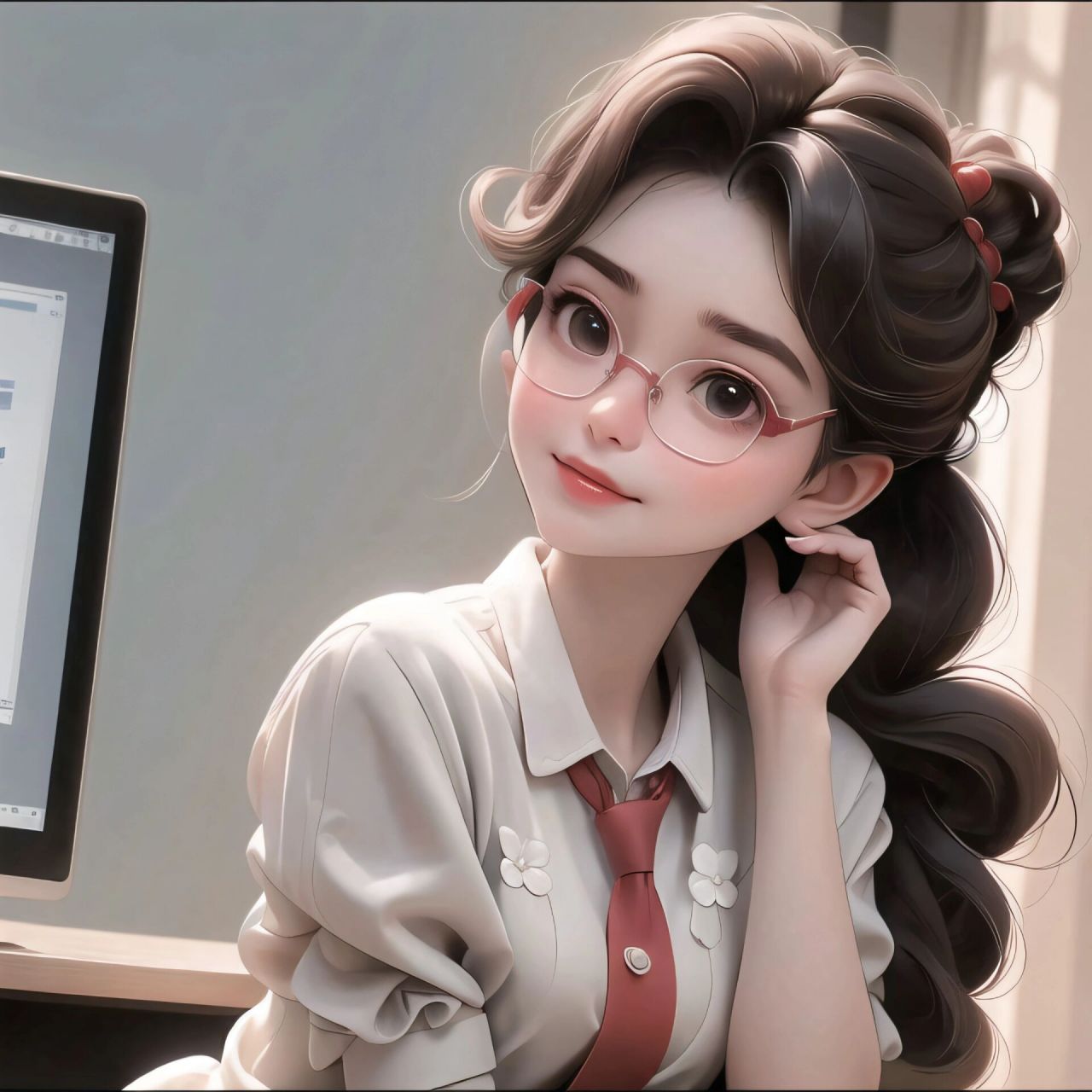 7815办公室职业女生头像0000 请勿转载,请勿商用!