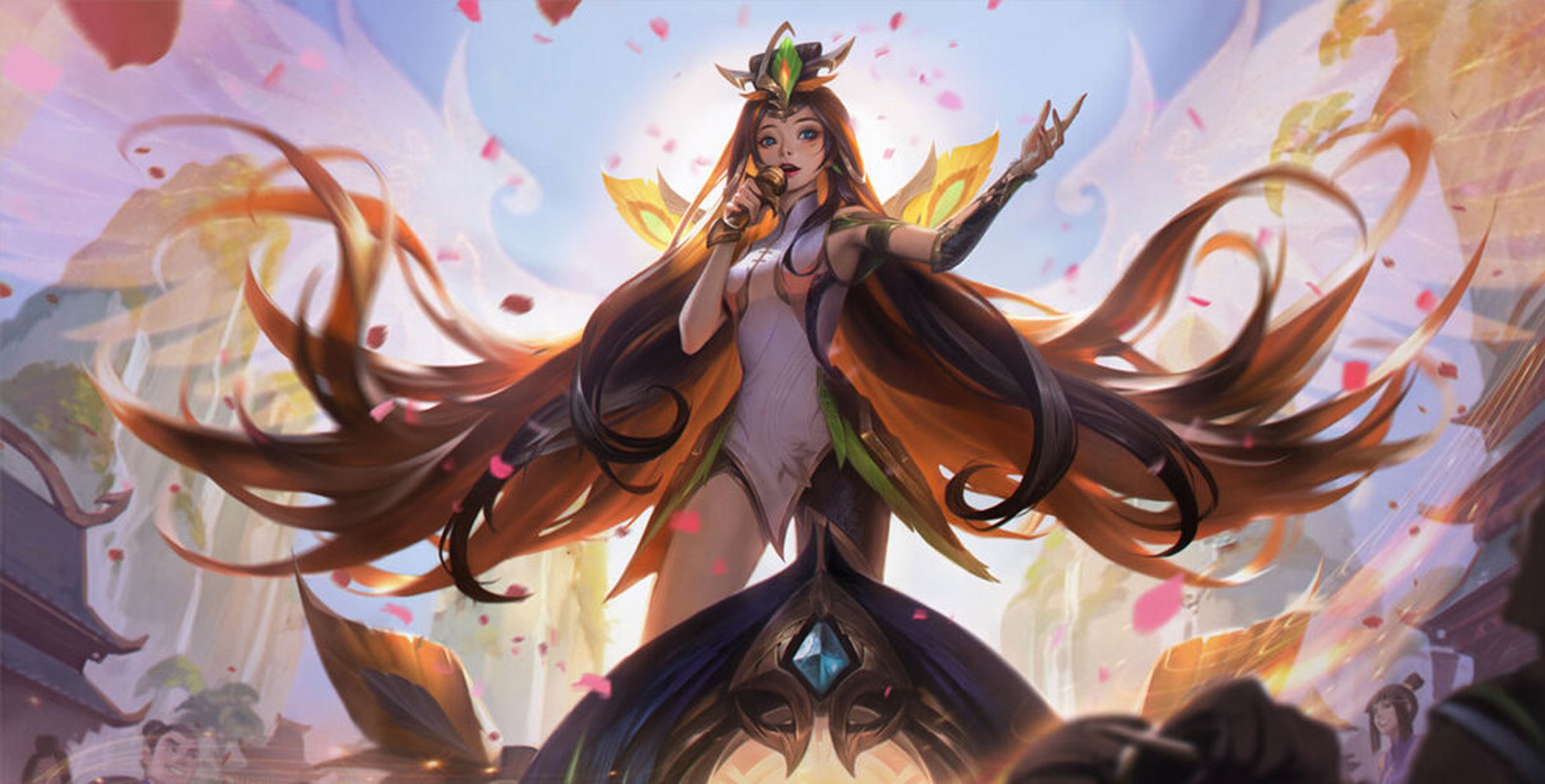 用ai绘画重制英雄联盟角色【萨勒芬妮篇】 以前的lol皮肤可谓高清