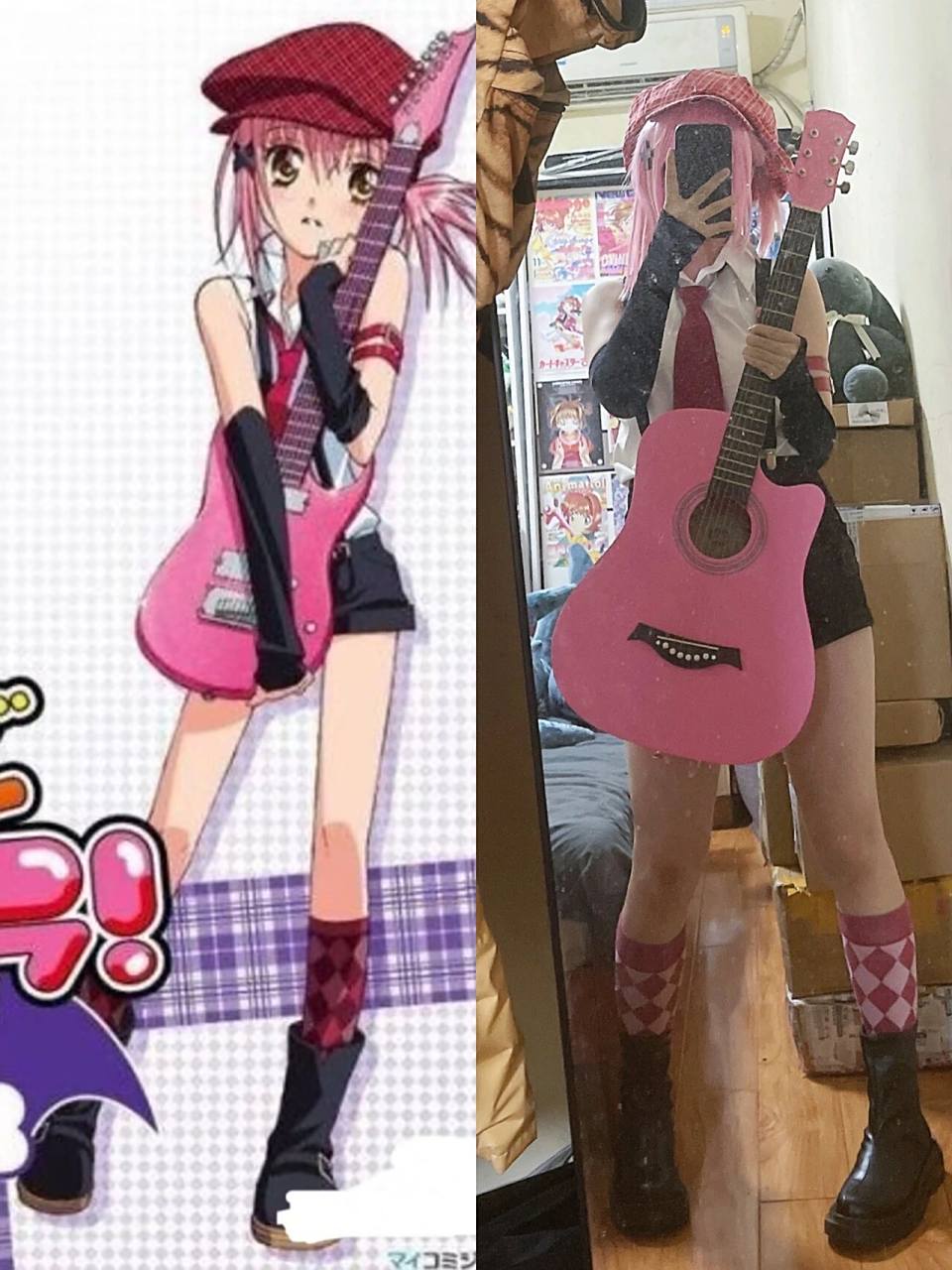 守护甜心日奈森亚梦cos 浅浅试一下