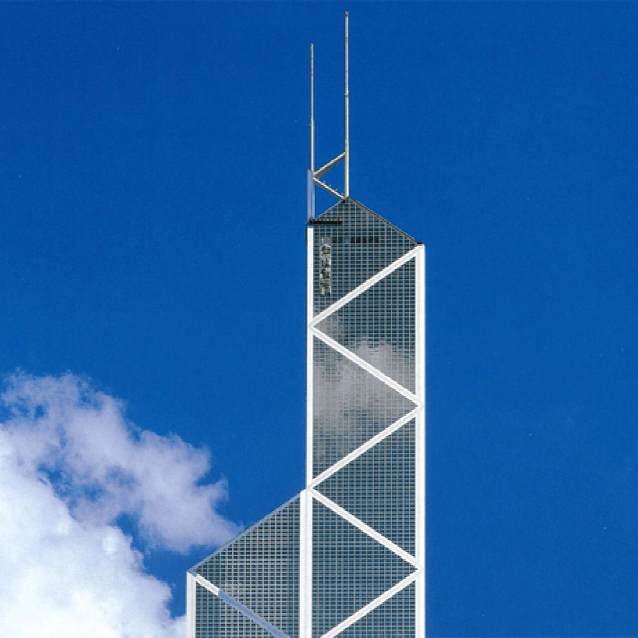 香港中银大厦 | 贝聿铭最经典!