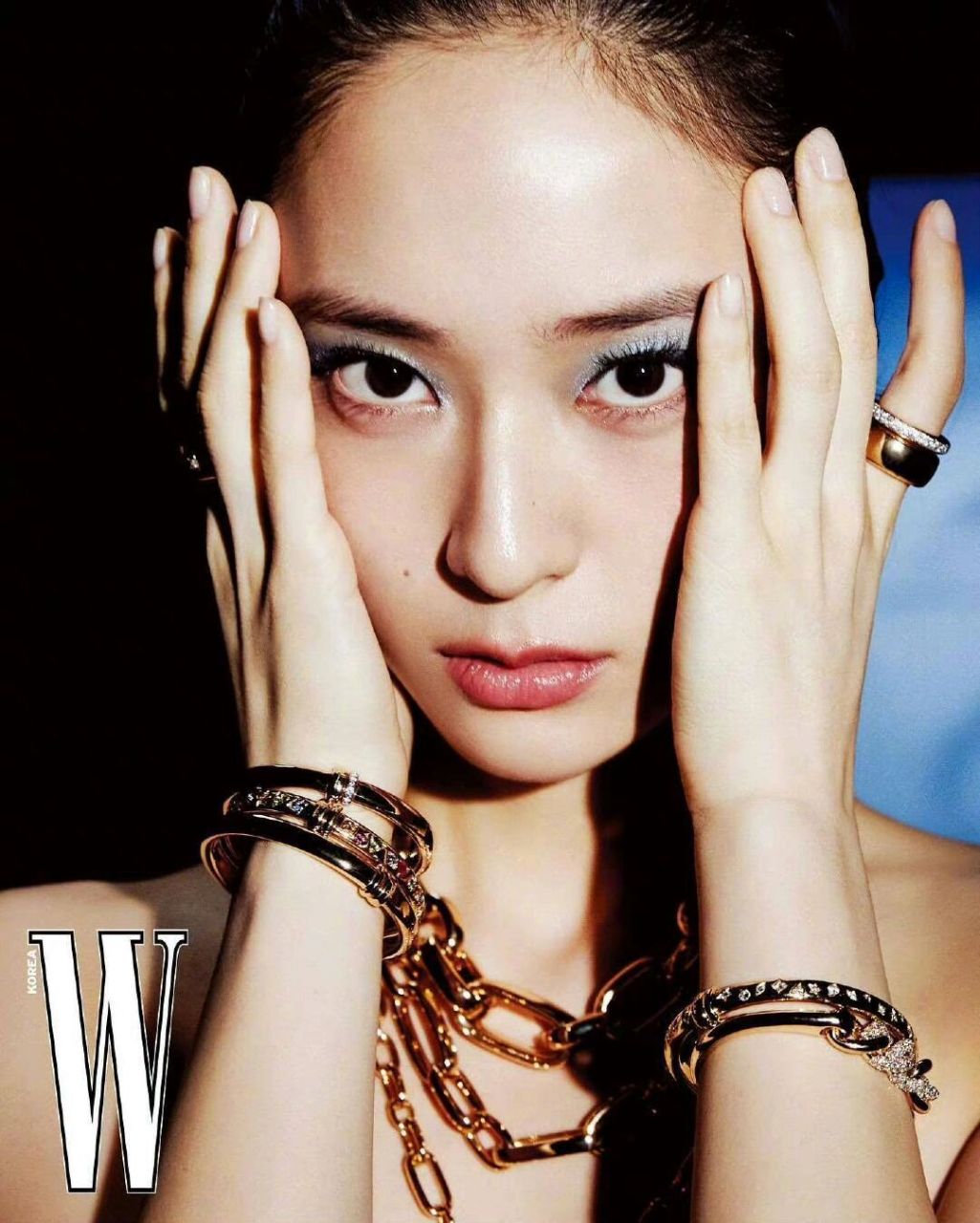 郑秀晶   w korea 6月电子刊 珠宝专题画报 #时尚大片# #时尚# #时尚