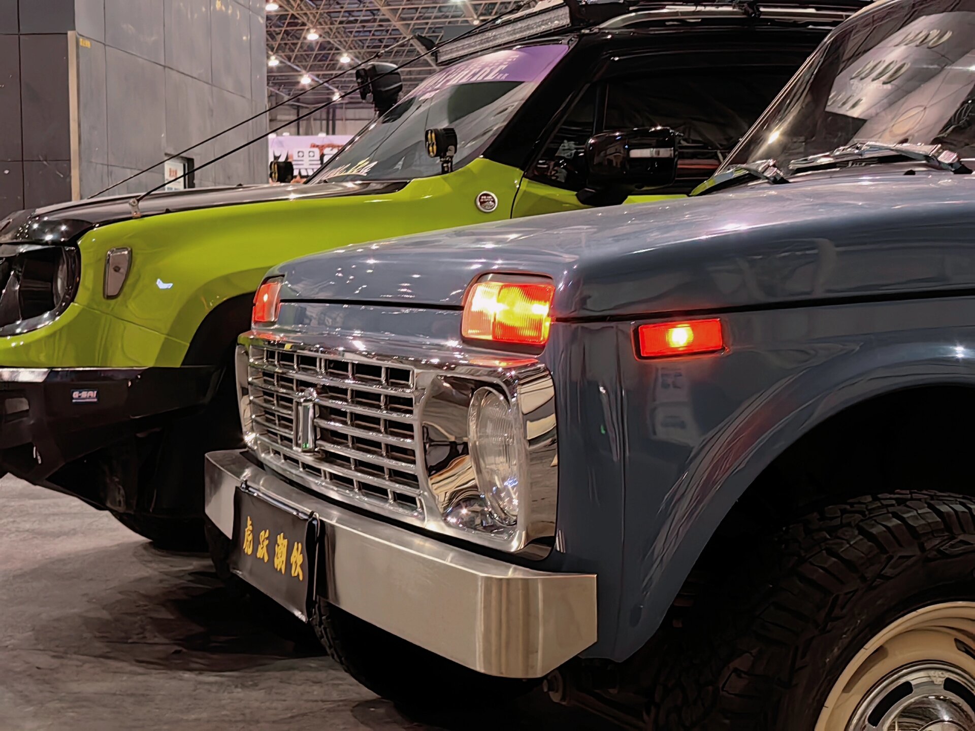 一款从未被遗忘 拉达尼瓦 来自战斗民族的越野神车 拉达尼瓦从1977年