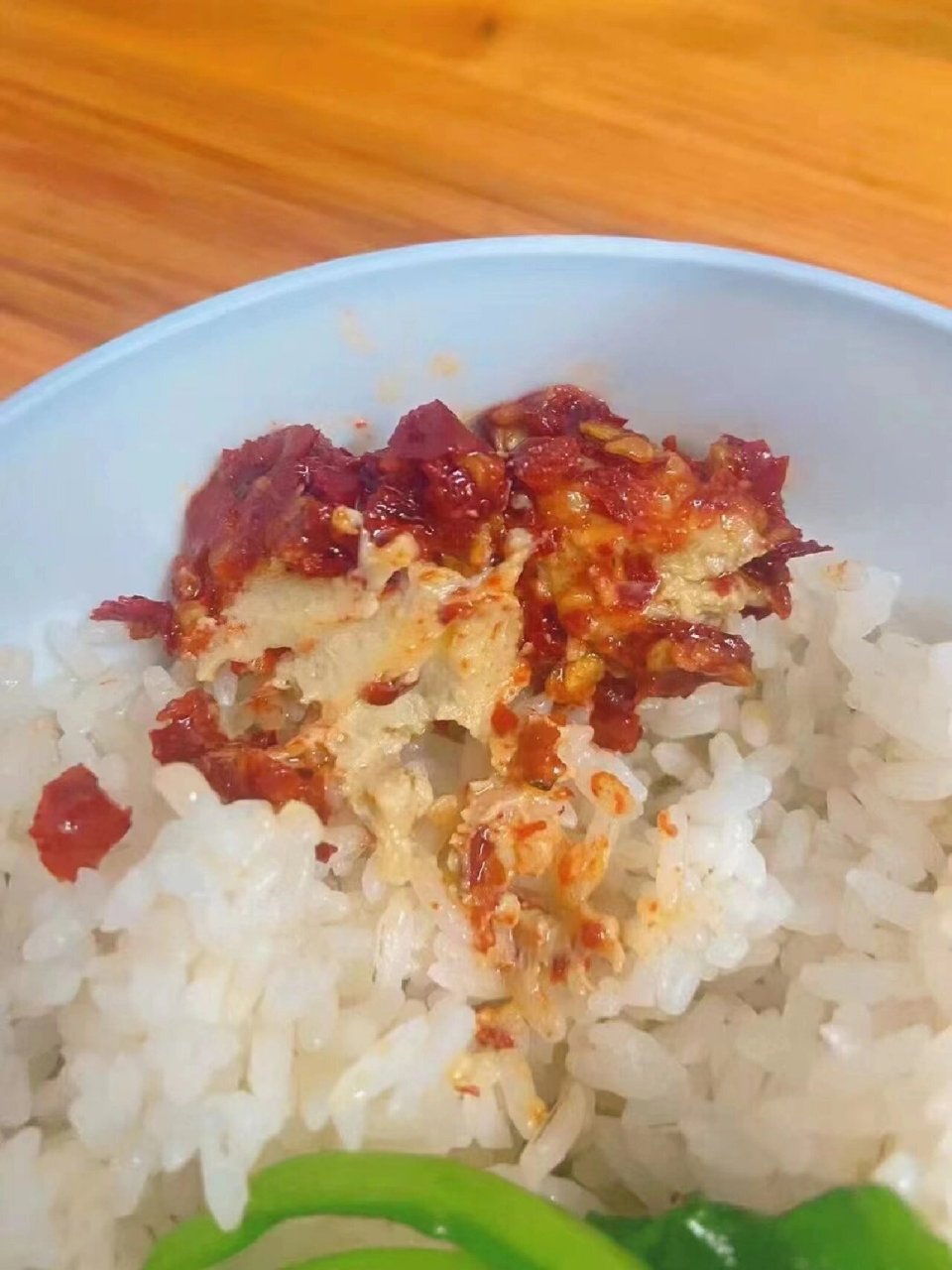 腐乳拌饭,简直太好吃啦