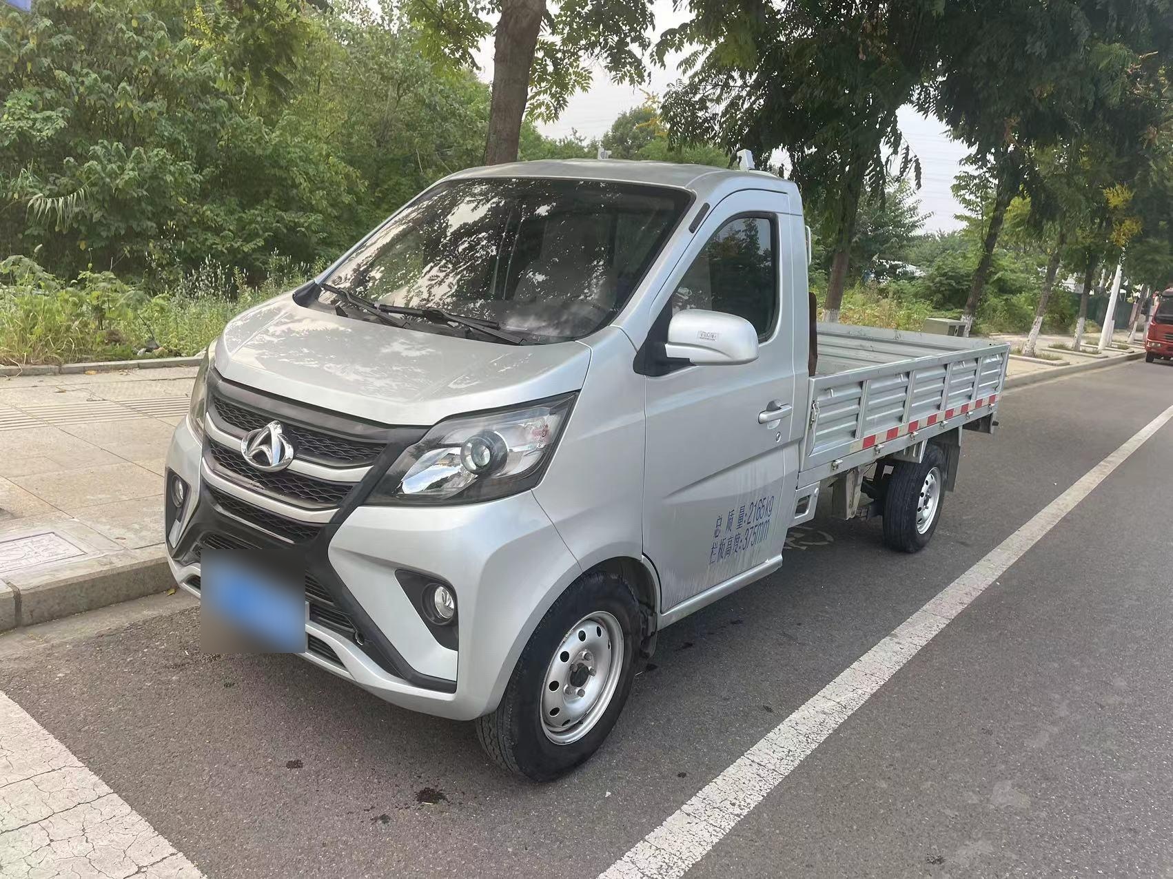 新货上架!2021年长安单排面包拖车,斗长三米,手续齐全