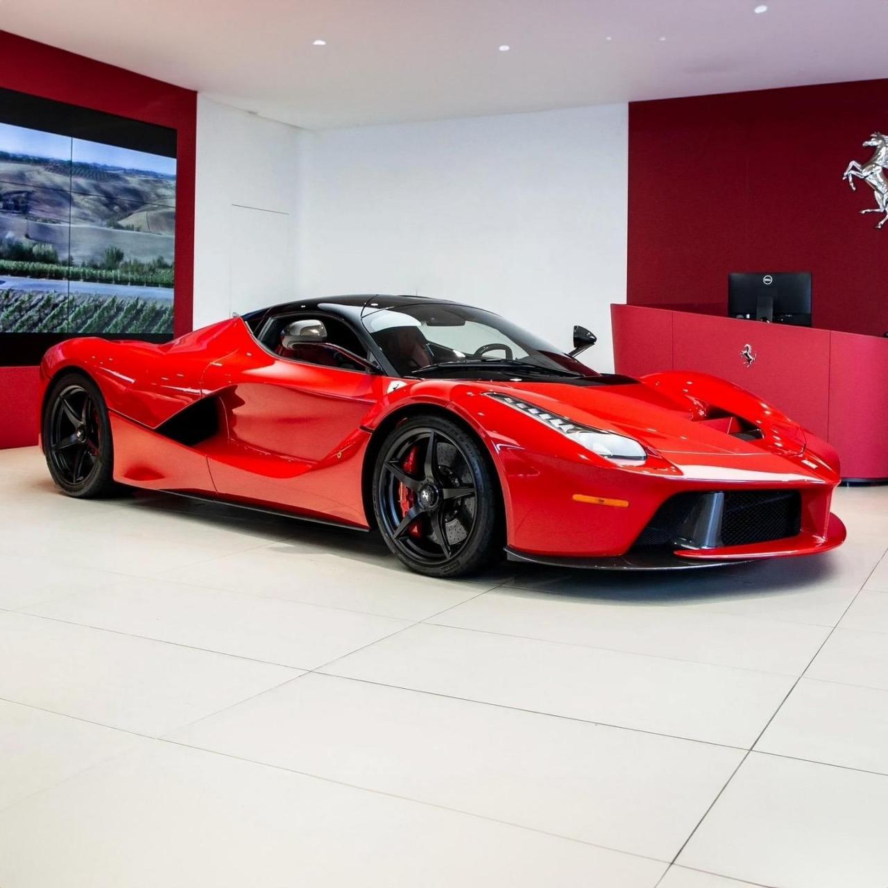 2014 款法拉利 拉法.