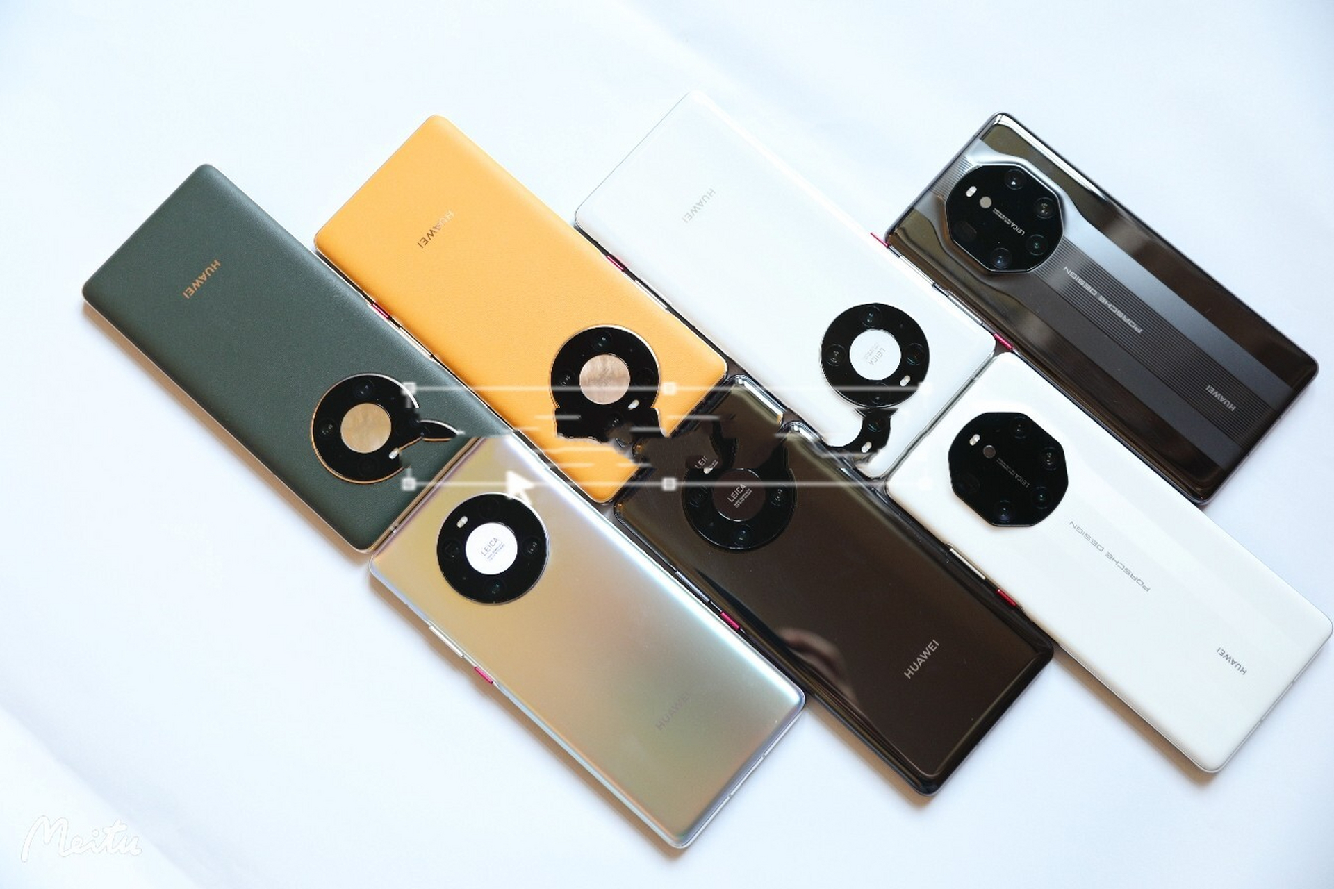 华为mate40pro胡杨黄——把秋日金黄捧在手 华为mate40全系里,我认为