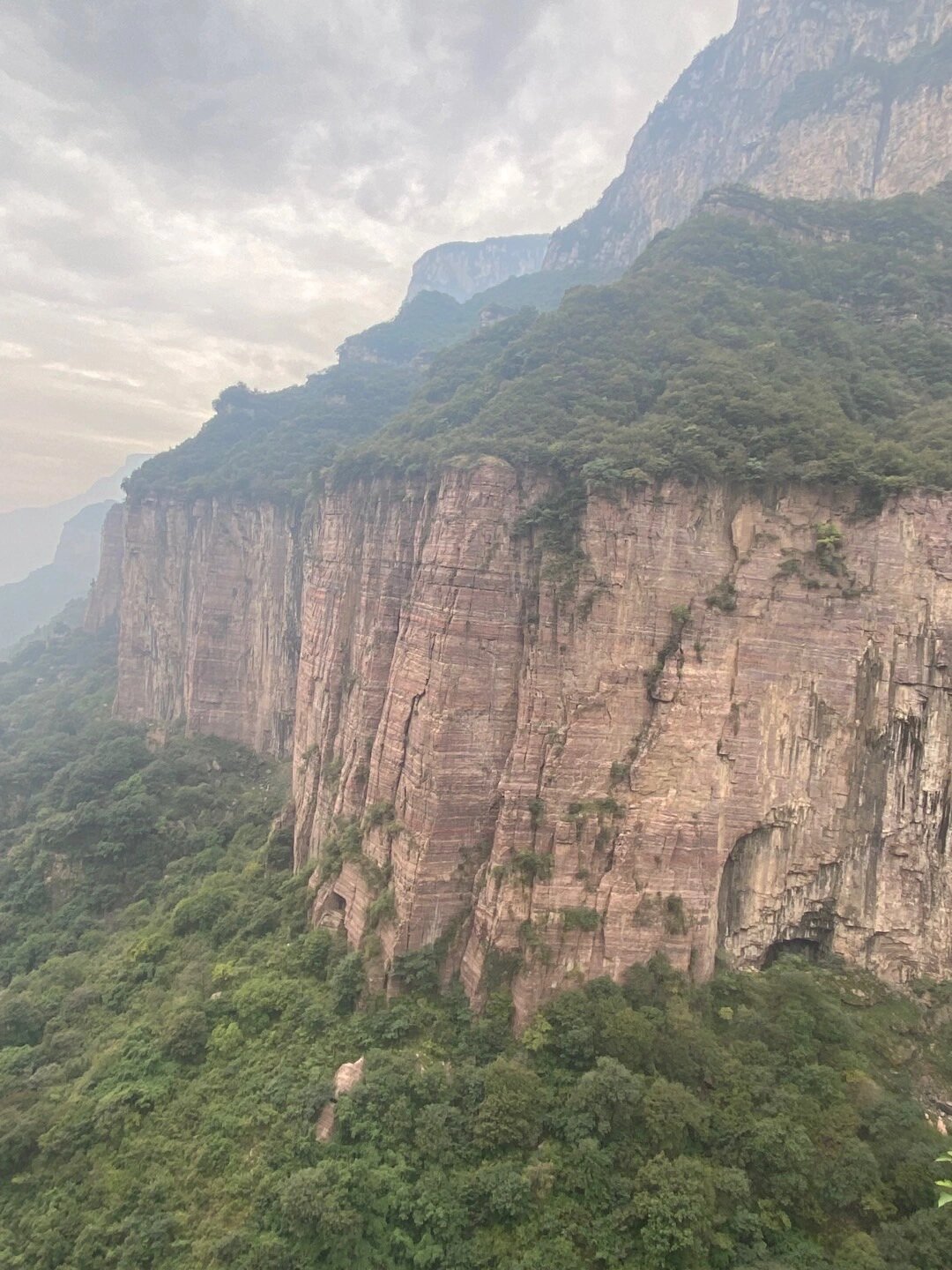 辉县九莲山景区图片