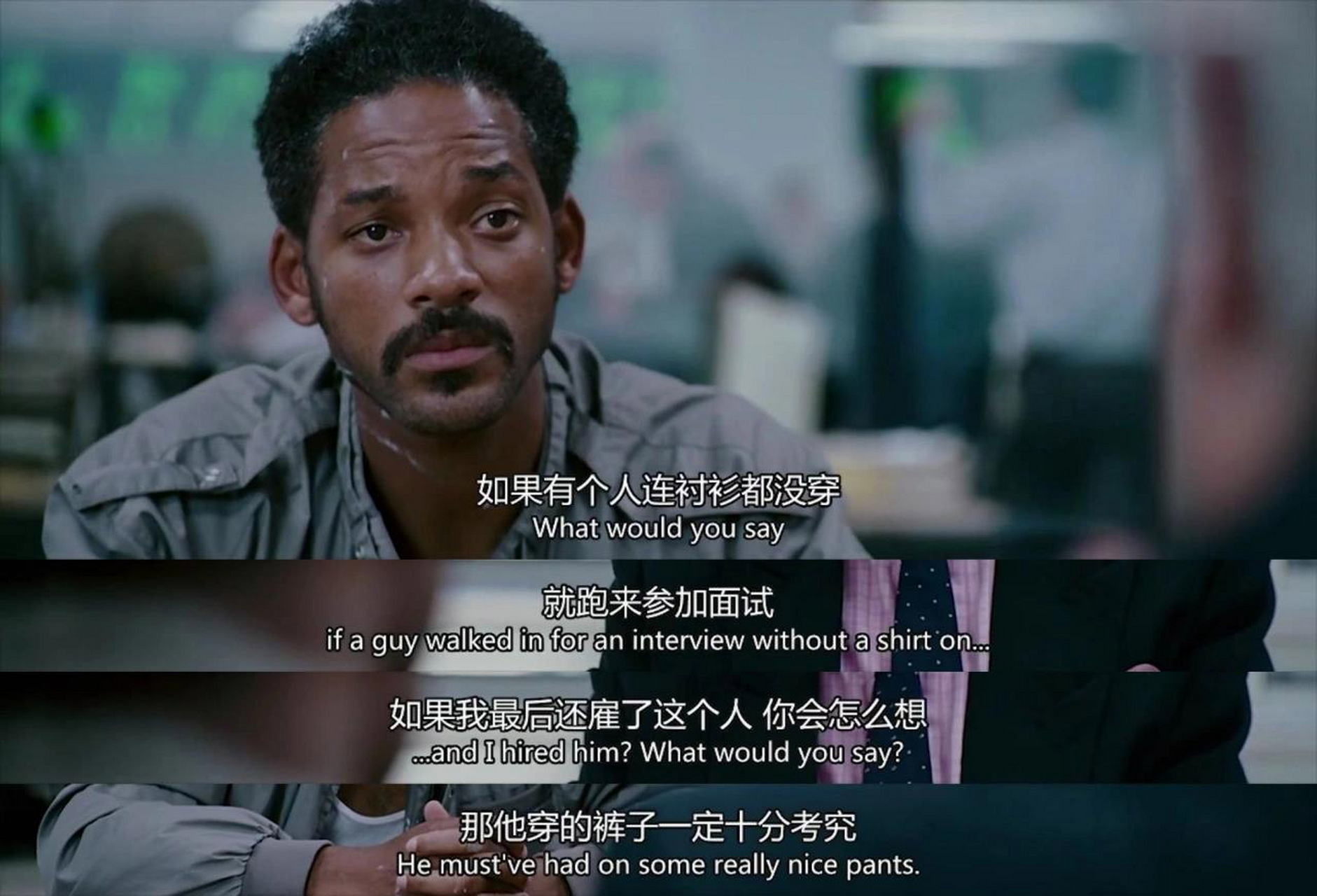 《当幸福来敲门》影评 电影《当幸福来敲门》:能敲开幸福之门的,只有