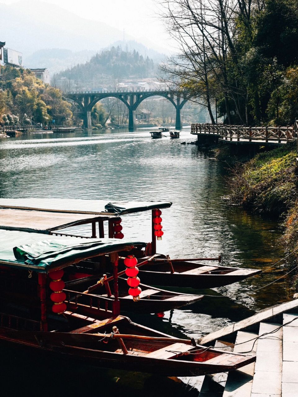 95一脚踏三省,湘西必去古镇|边城攻略 渝贵湘三省交界处有一个古镇