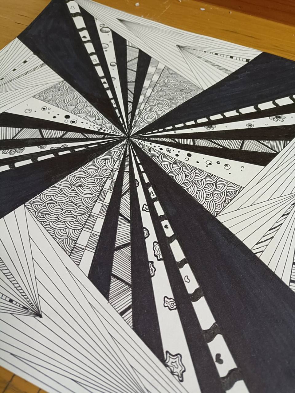 点线面构成作业