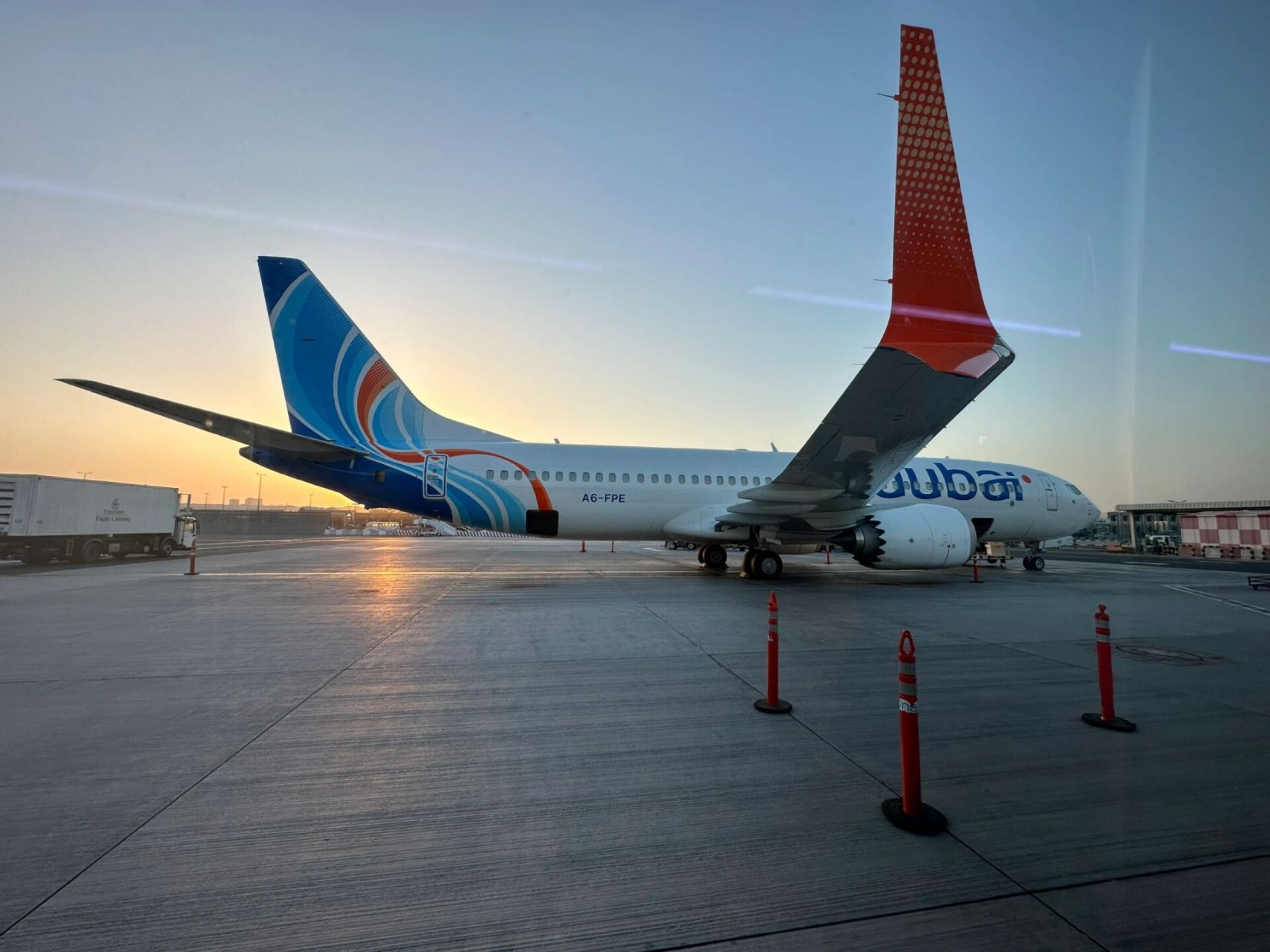 打卡不一样的廉航-迪拜航空flydubai 7615航司