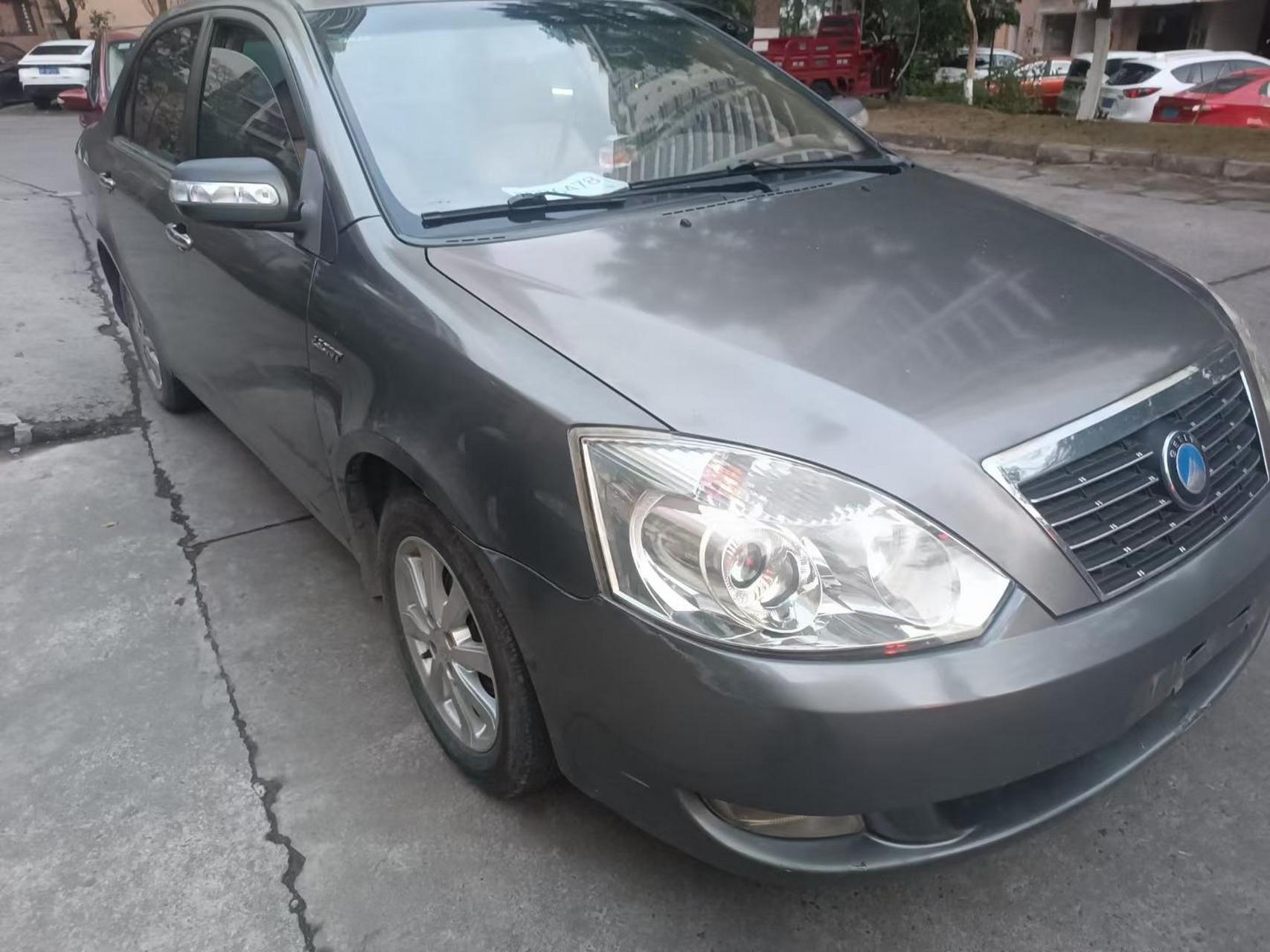 10年吉利远景1.5手动挡,车况良好内饰不错