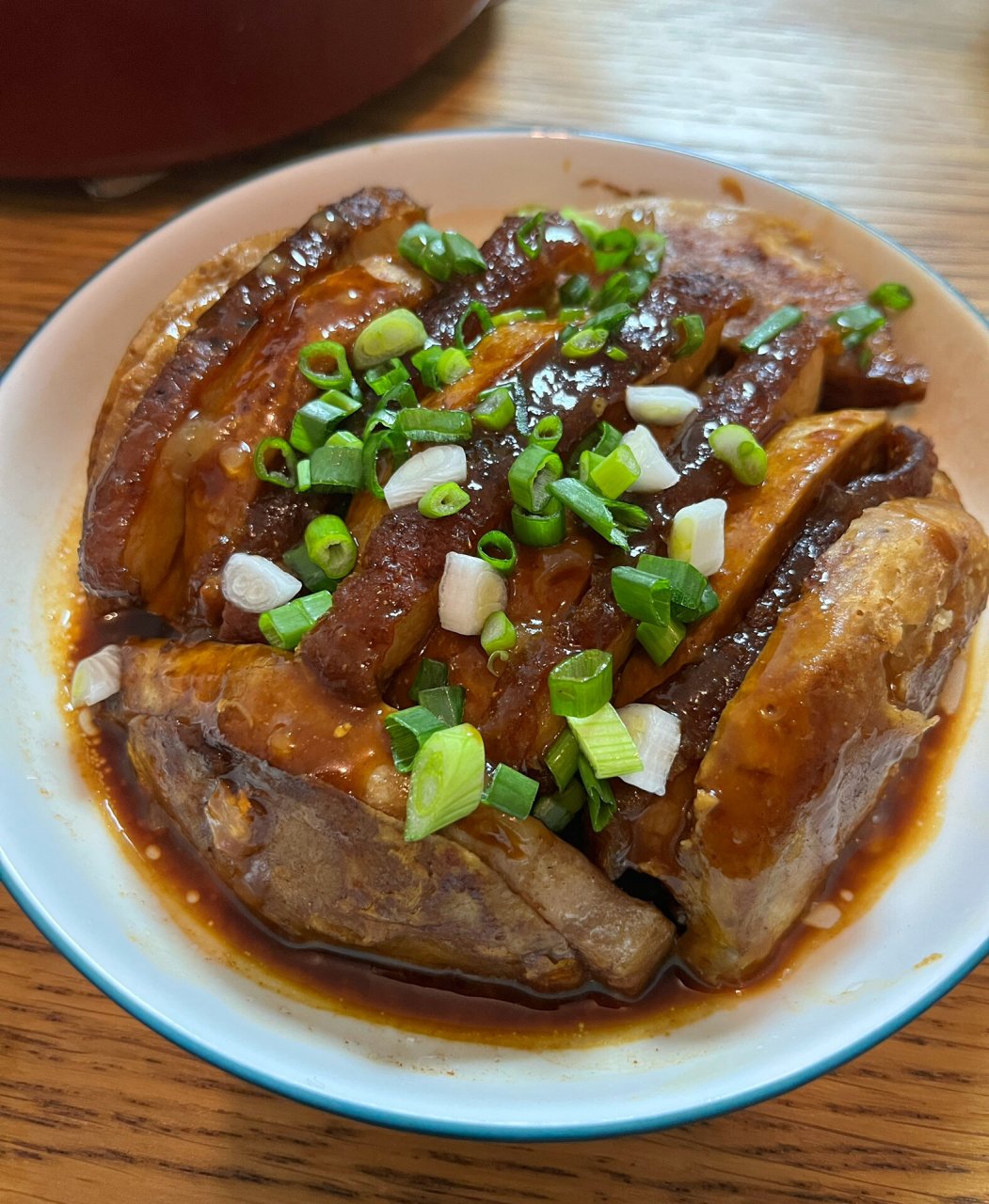 怎么分辨假冒荔浦芋头 图1左边是我在拼多多买到的假的荔浦芋,图2是换