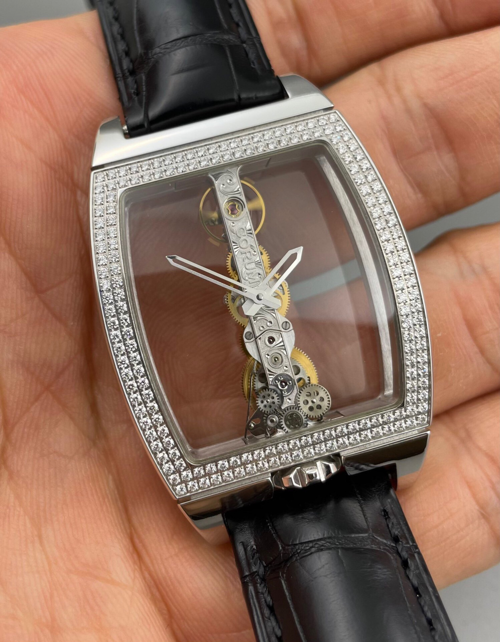 161.69男士手表 昆仑-金桥系列:113.161.