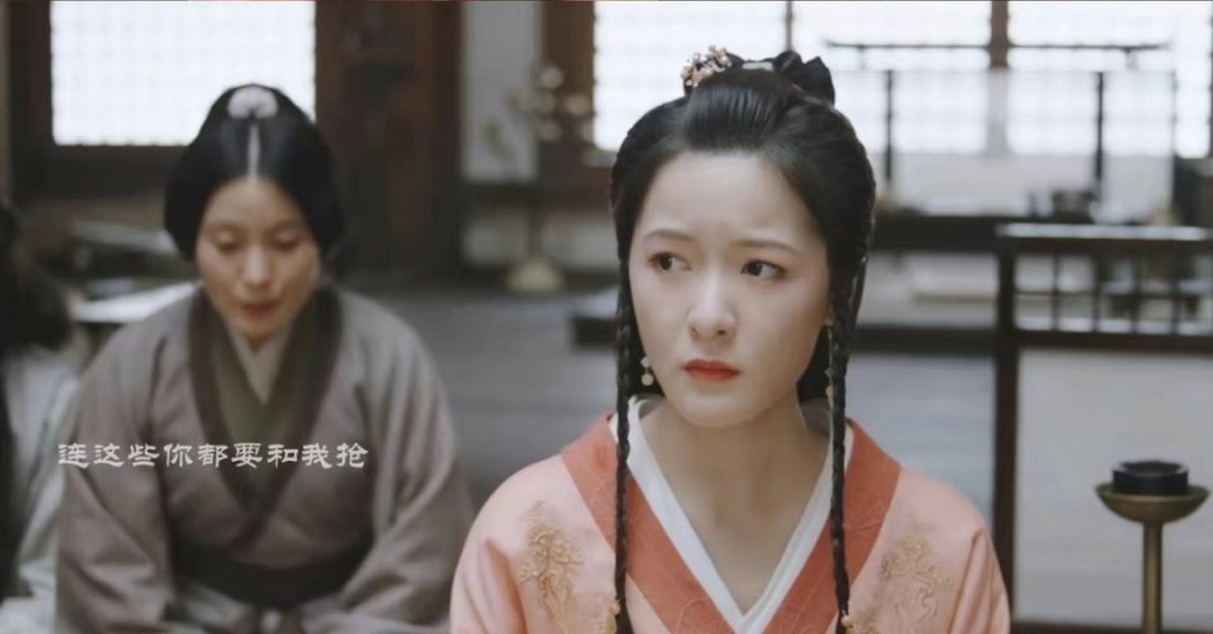 原来星汉灿烂里的姎姎是徐娇演的,也就是长江七号