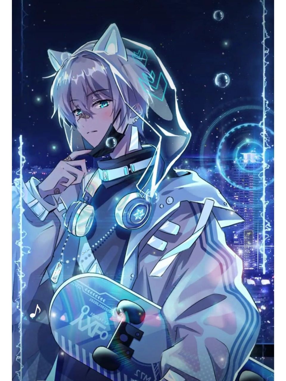 二次元男酷帅壁纸