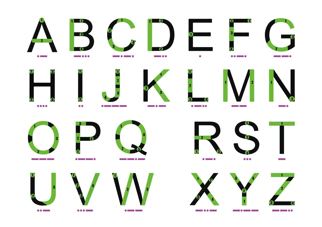 从小觉得摩斯密码很神奇但是没有好好记,终于遇到一个直观的展示!