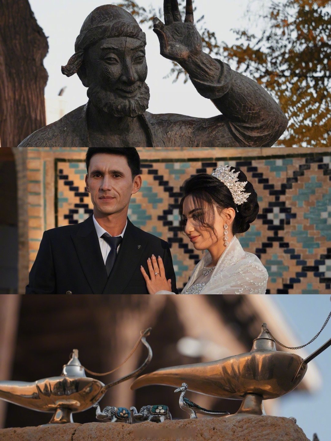 乌兹别克斯坦我最爱布哈拉 像一位不施粉黛的天然美女 是阿凡提的故乡