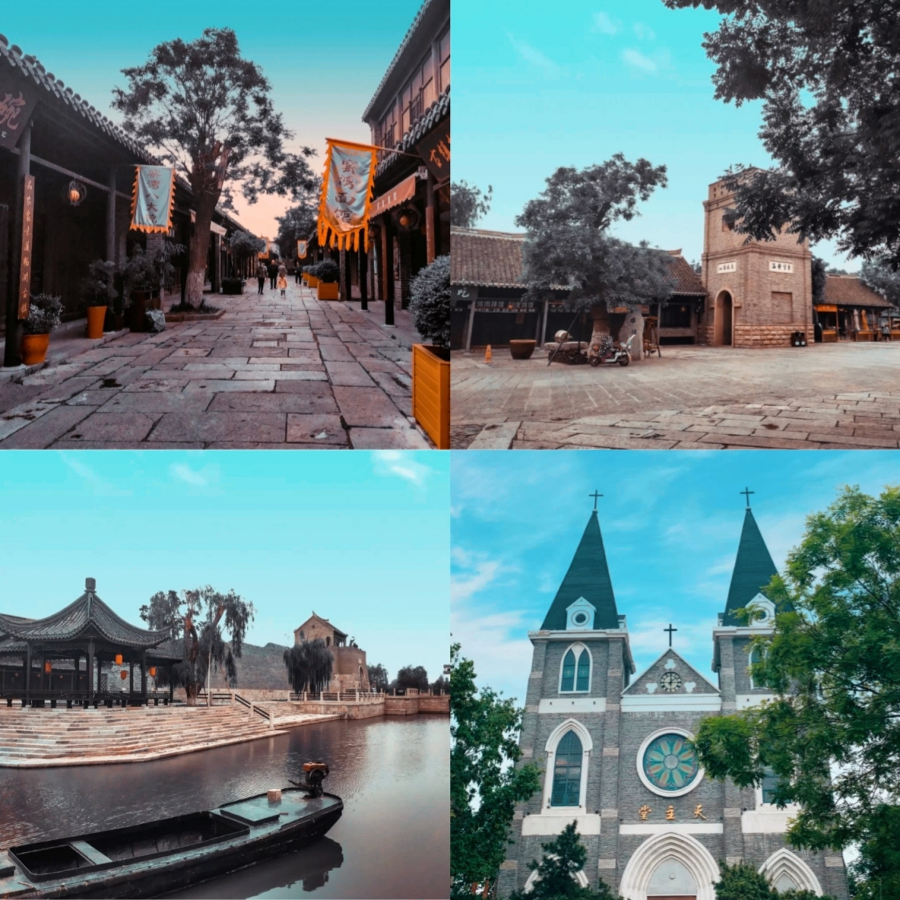 连云港周边古镇游|短途自驾游|周边最美古镇 连云港周边短途古镇游,爱