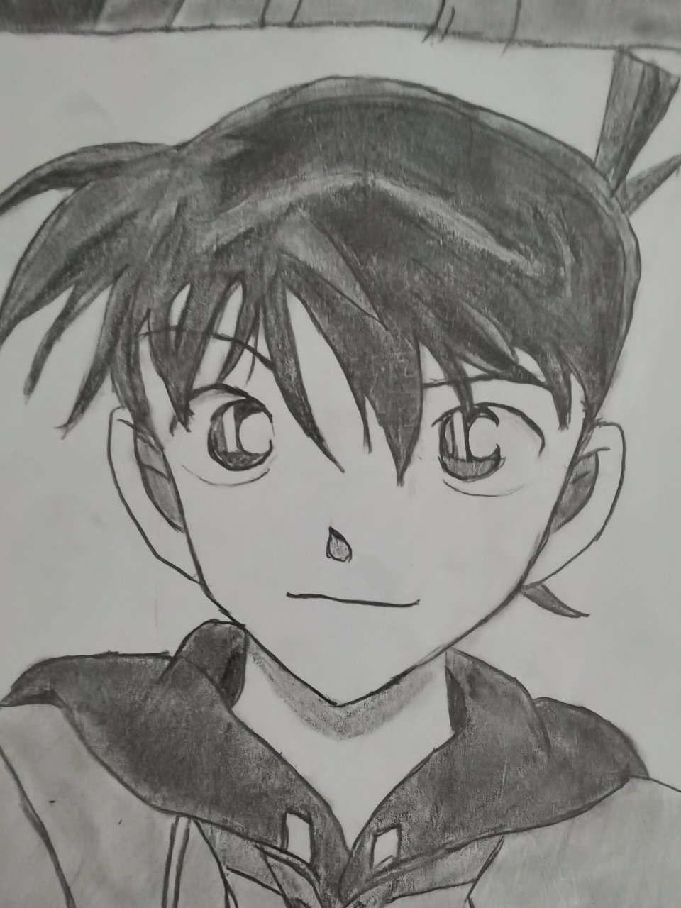 工藤新一临摹