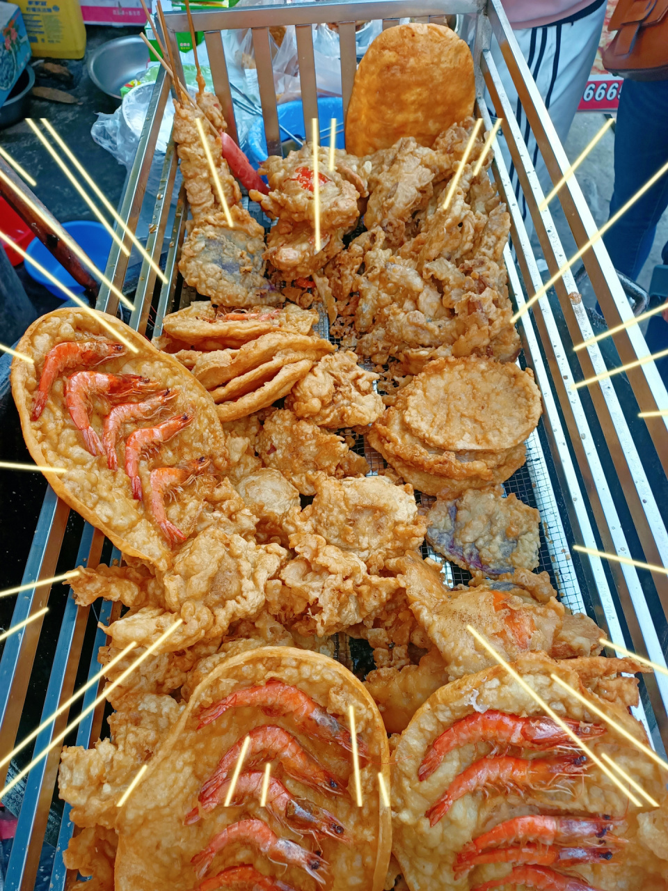 安铺美食|白籺 簸箕炊 糯米鸡一样不落     安铺美食心心念,几个人一